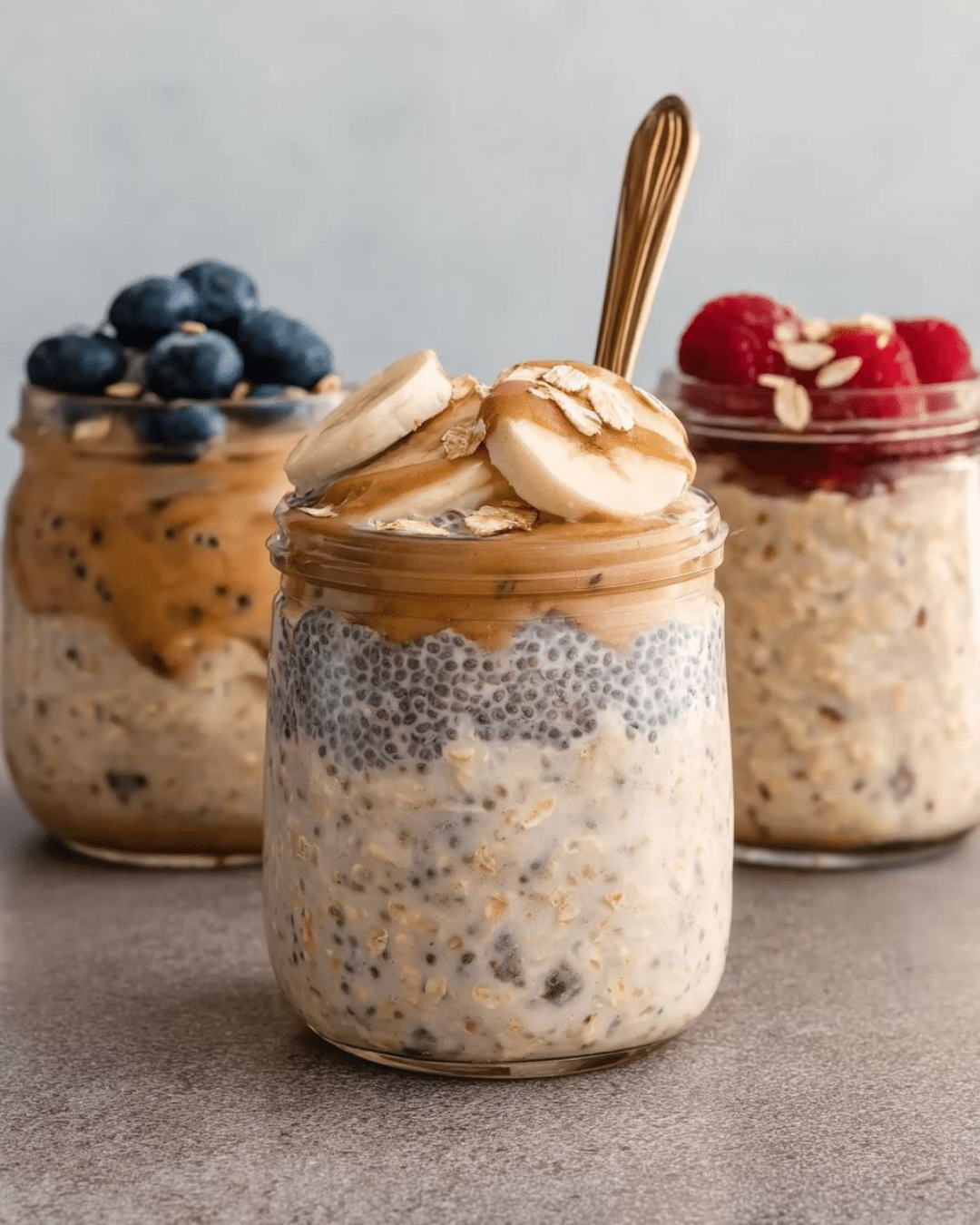 BÔNUS 1: OVERNIGHT OATS