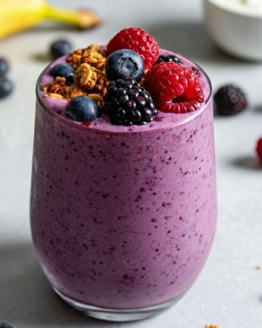 BÔNUS 3: SMOOTHIES PROTEICOS