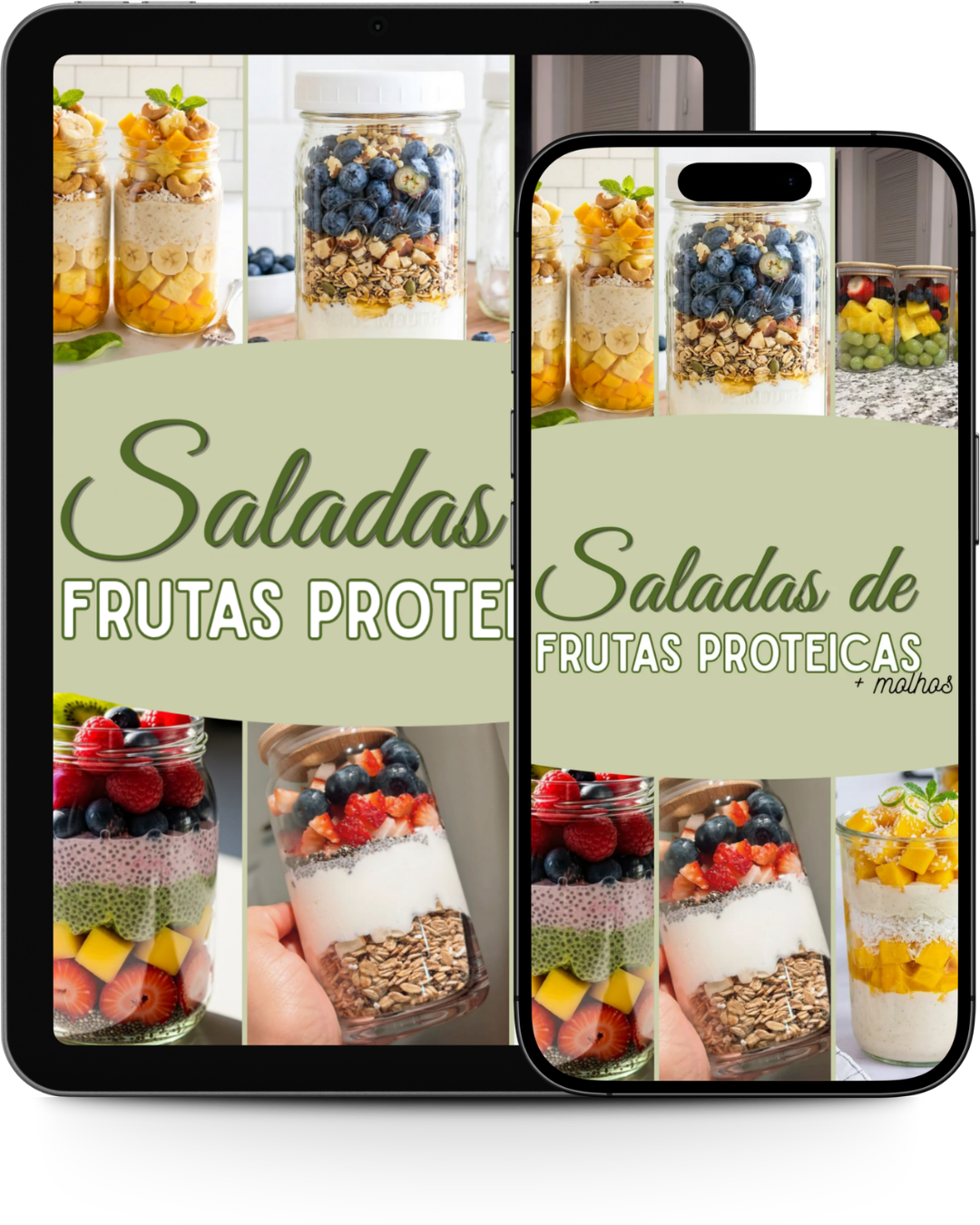 Mockup Saladas de Frutas Proteicas